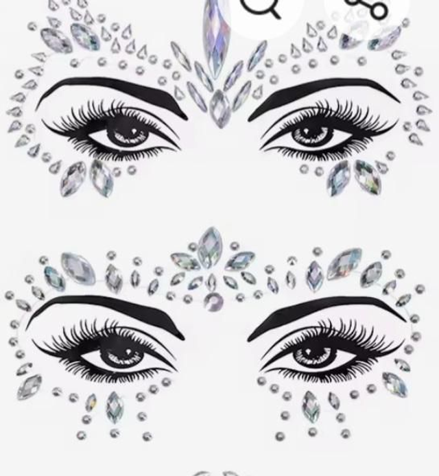 891 - Bijou peau visage