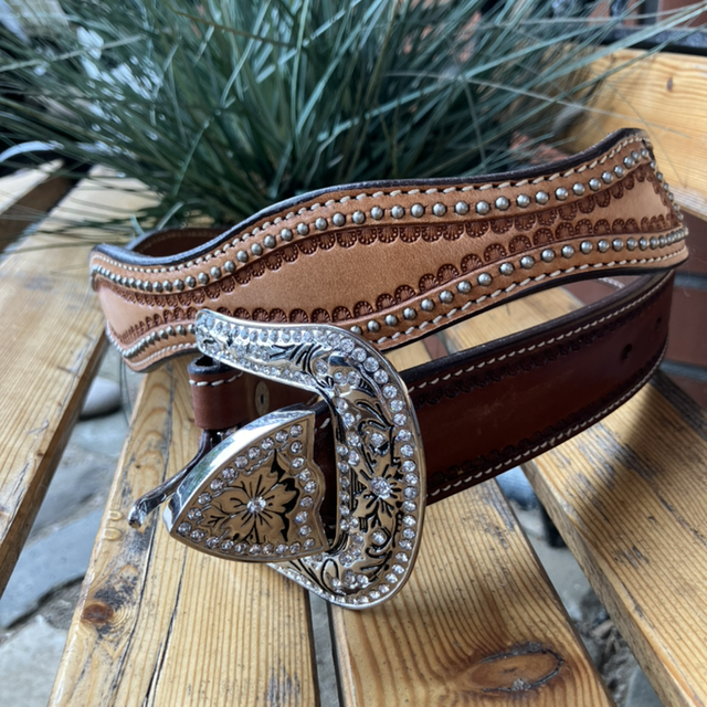 2 farbiger Gürtel tolles Design 