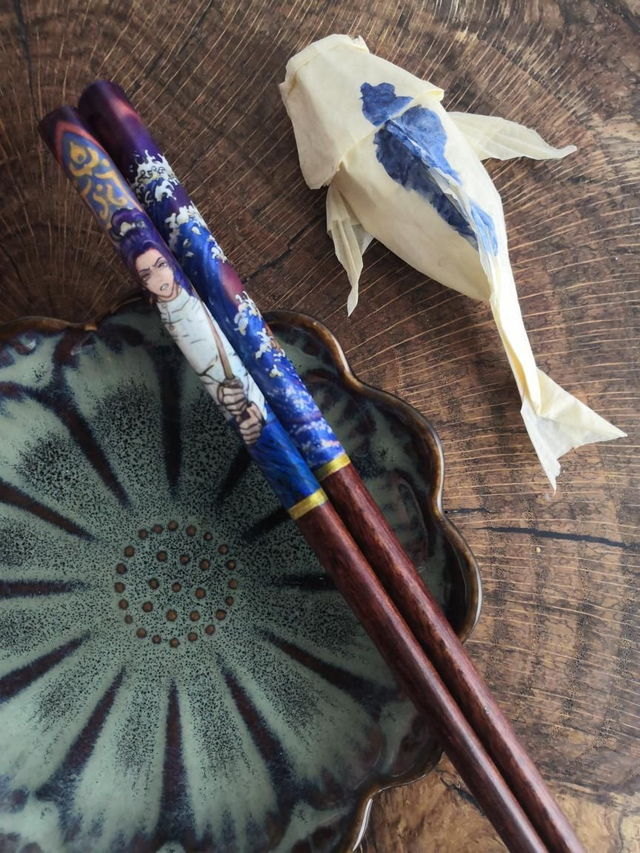 'Für traditionelle Kampfkunstfans - Chopsticks' OC Kijiro'