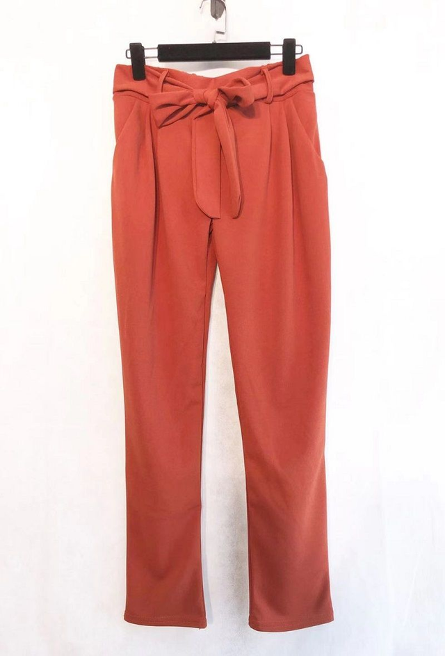 Pantalon Victoria TERRACOTA Taille unique 