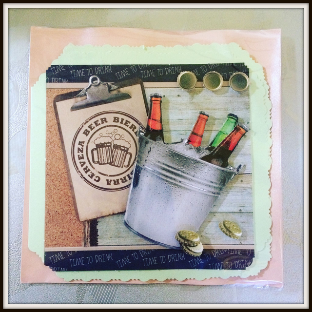 Carte Anniversaire N 18