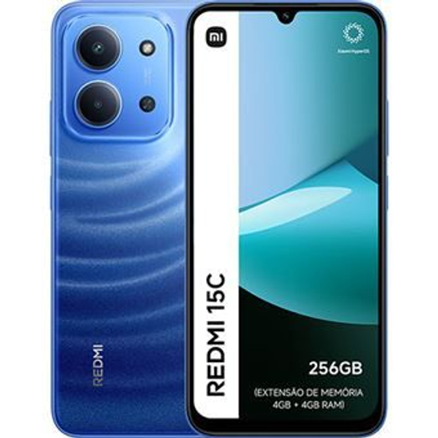 Smartphone XIAOMI Redmi 15C 6.9'' - 4 GB - 256 GB