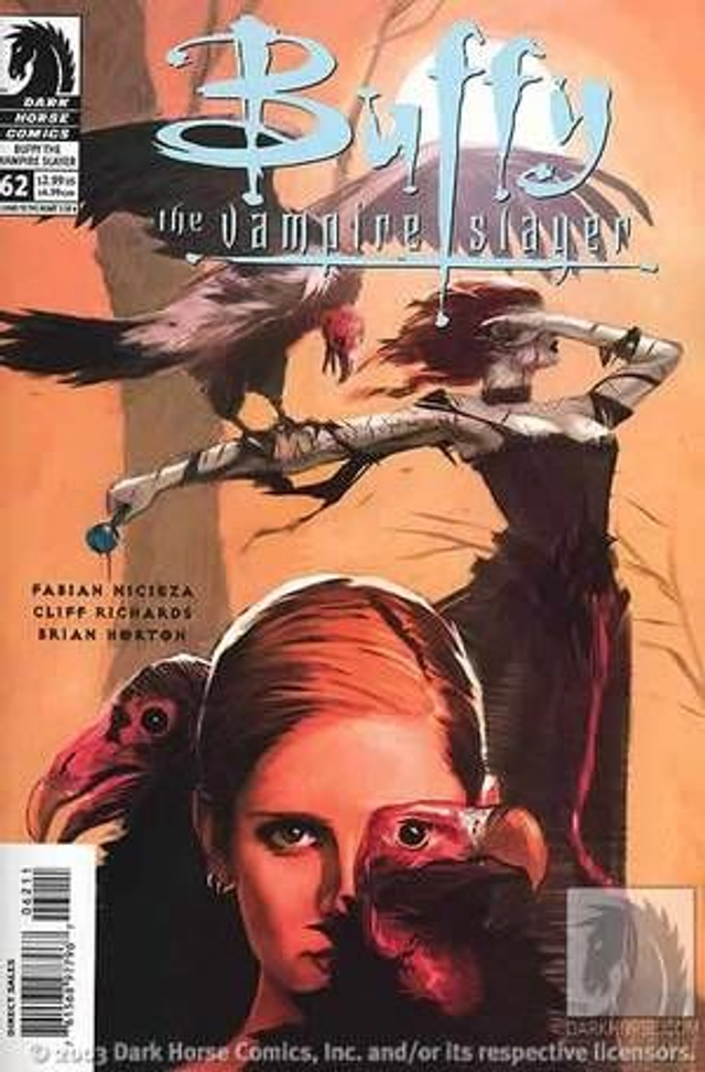 Buffy The Vampire Slayer #62