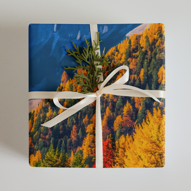 Carta regalo mountain view fall