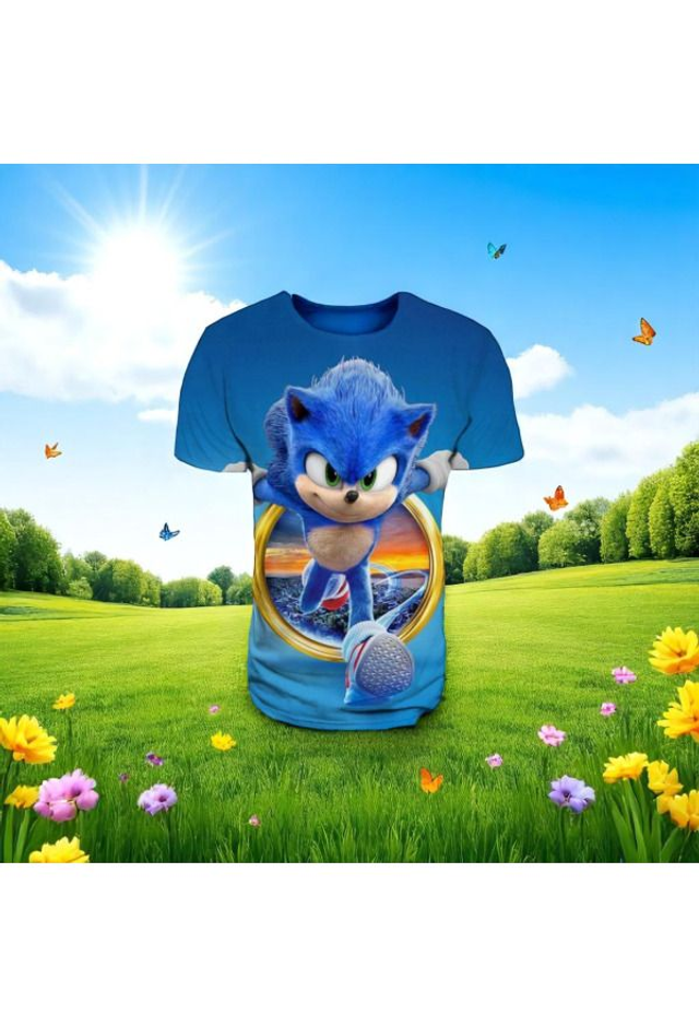 PictureShirt Sonic IIII 140
