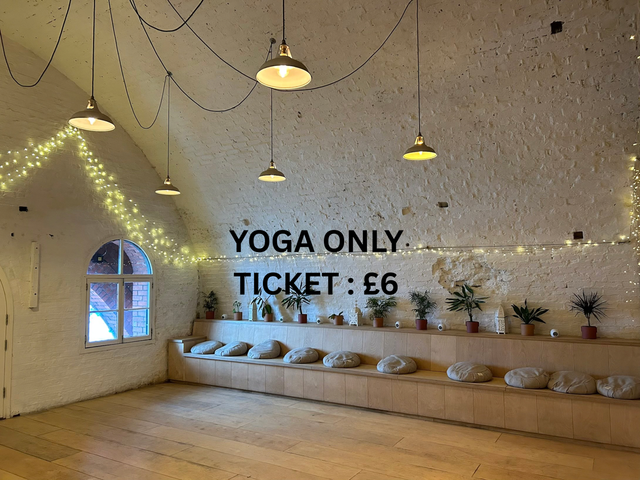 International Women's Day ~ Yoga Only Ticket