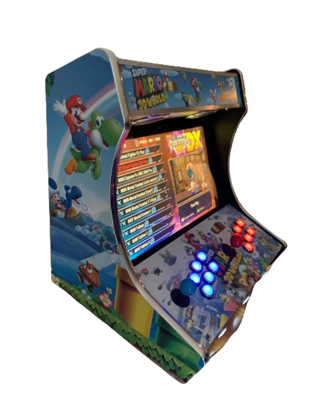 Borne Arcade Mario