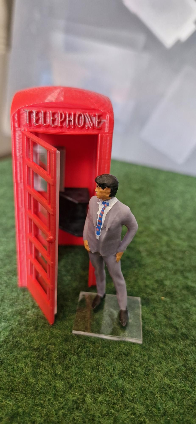 Vintage Phonebox