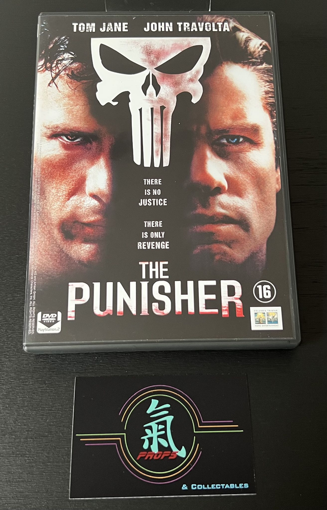 DVD : The Punisher * PAL 2 Region * Tom Jane * John Travolta *