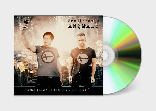 PreHistoric Animals - Consider It A Work Of Art [CD]/IDE