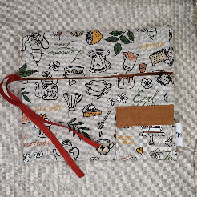 Porte couverts Tea Time 