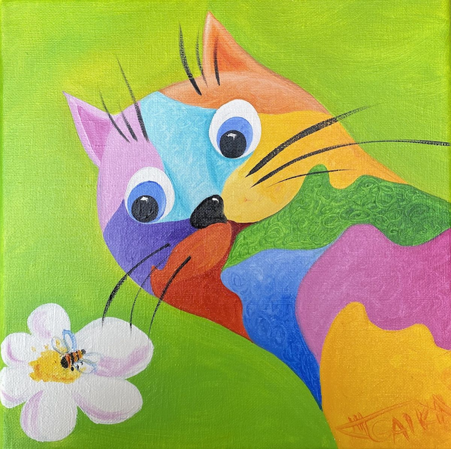 Petit chat Galka (c31)