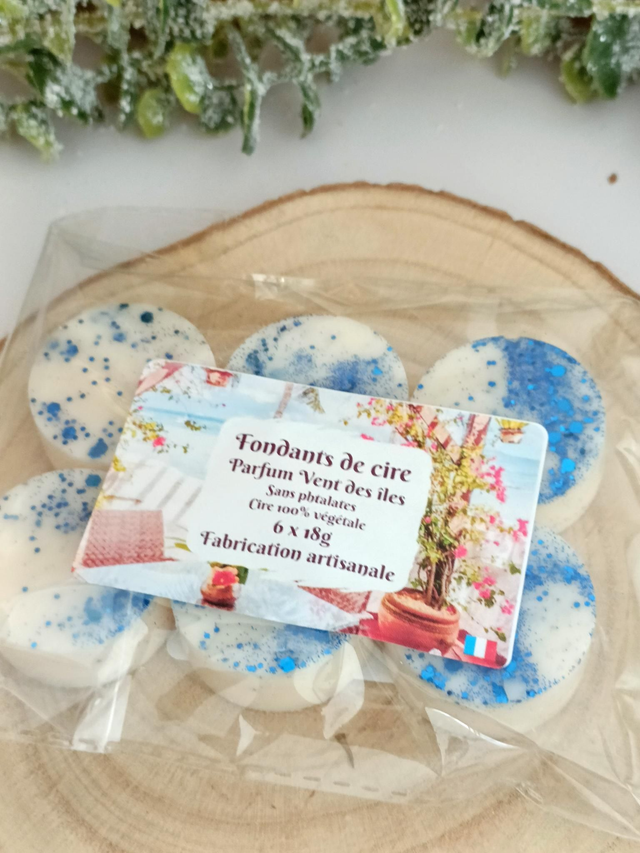 Fondants parfumés fraise