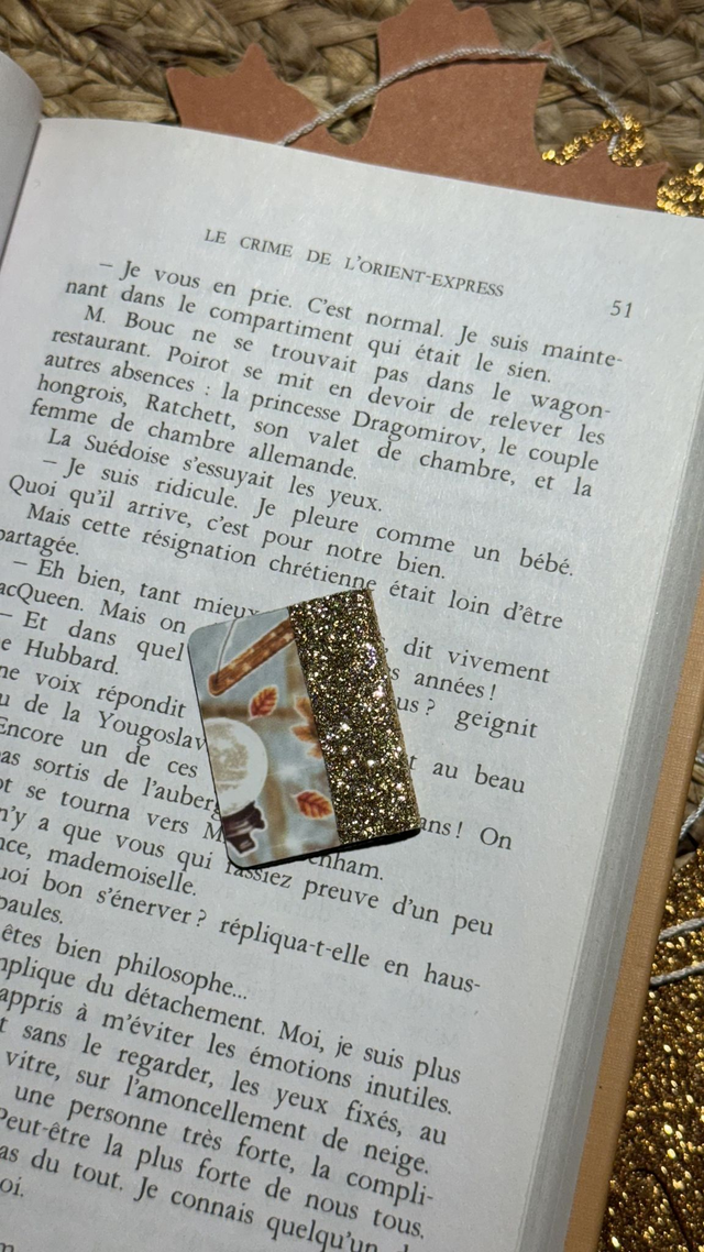 Mini marque-page latéral (édition limitée)