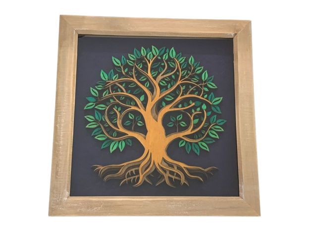 Tree Multi Layer in Frame