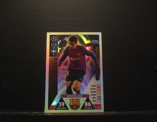 Philippe Coutinho - UEFA Champions League Match Attax 2018/19 Original Trading Card #442