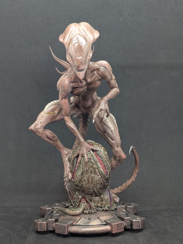 Statue Alien FanArt