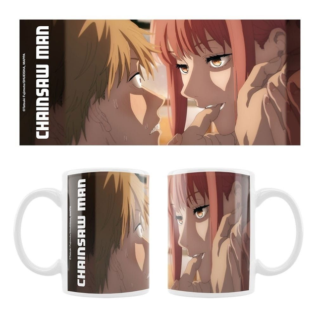 Chainsaw Man - Mug 320 ml - Denji & Makima