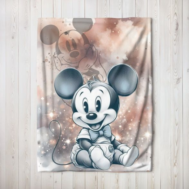 Plaid personnalisé Mickey 02