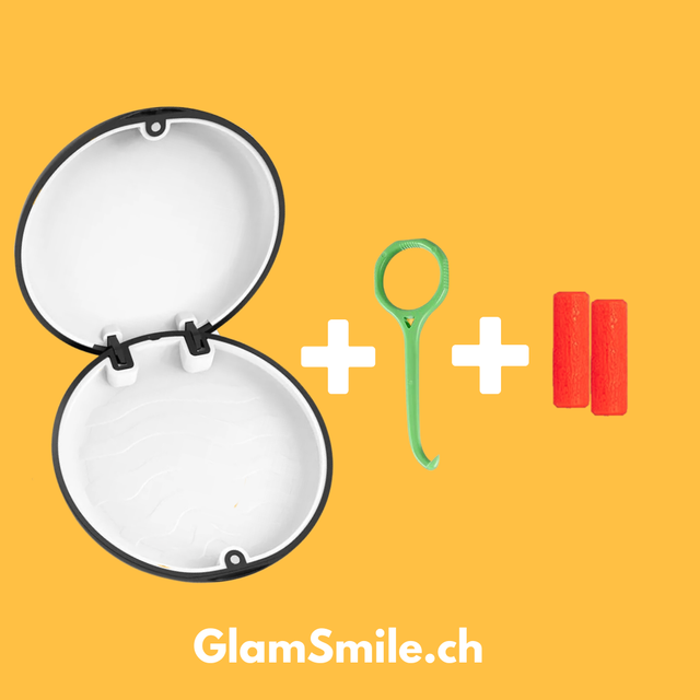 Kit RamèneTaFraise pour gouttières orthodontiques invisibles