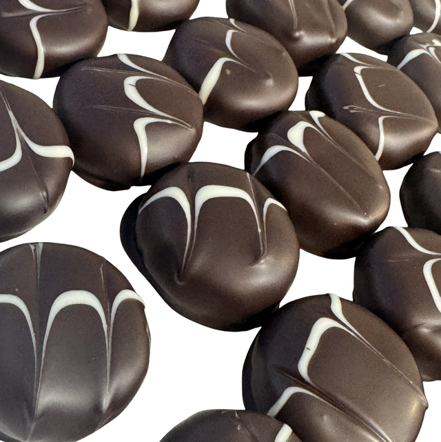 Pâte d’amande au chocolat