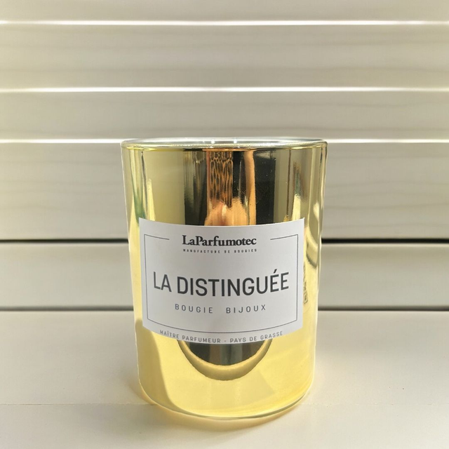Bougie Bijou &quot;La Distinguée&quot; 