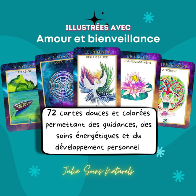 ORACLE RENAIS'SENS - Guidances, numérologie et soins