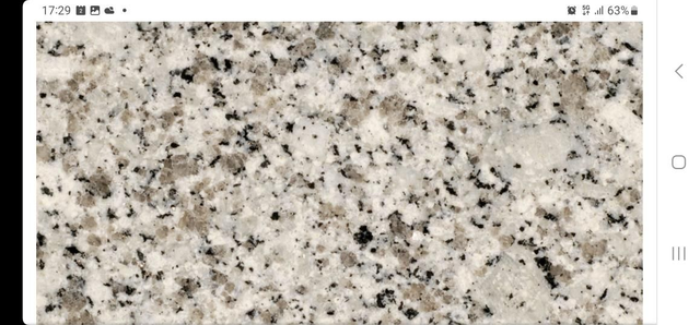 Granito Blanco castelo