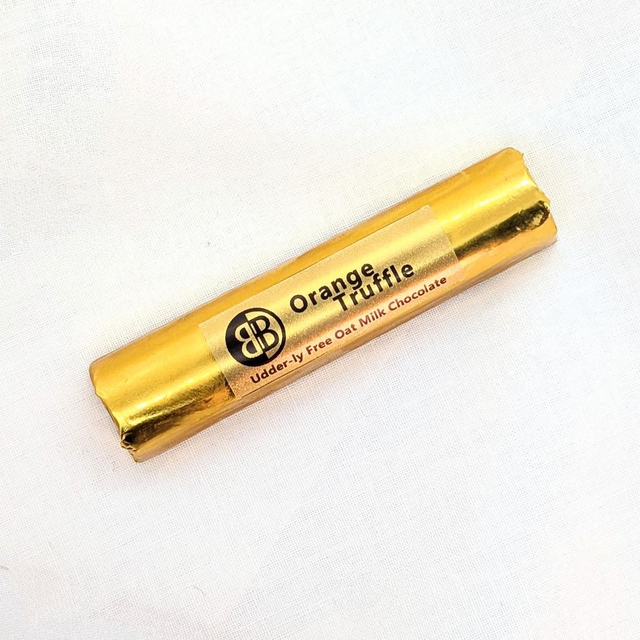 Udder-ly Free Orange Truffle