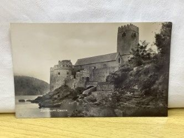 Dartmouth Castle, Devon, E.J. Wise, The Dart Developing Service postcard. Our Ref No. R307 £2.50