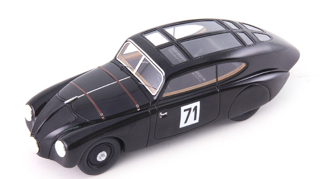 Prage Super Piccolo Sport 1000 mil 1934 AutoCult 1:43