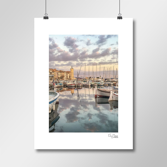 Affiche « Port de La Ciotat » 