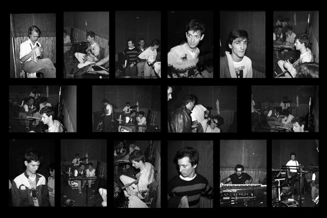 Hoja de contactos Dinarama 1982