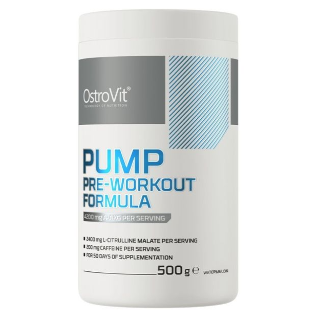 OstroVit PUMP Pre-Workout 300 g – Fórmula Completa para Rendimiento