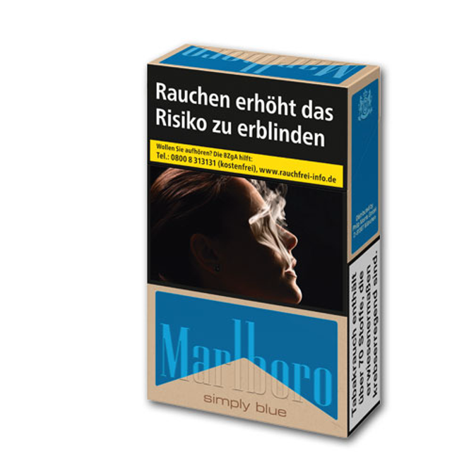 Marlboro Simply Blue 9,00 € Zigaretten