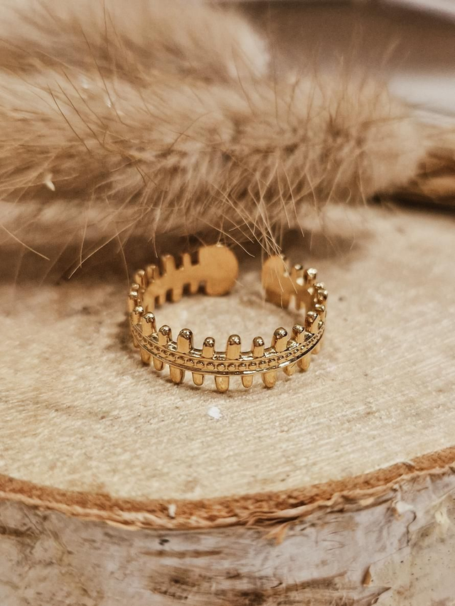 Bague "L'impériale" - Modèle doré