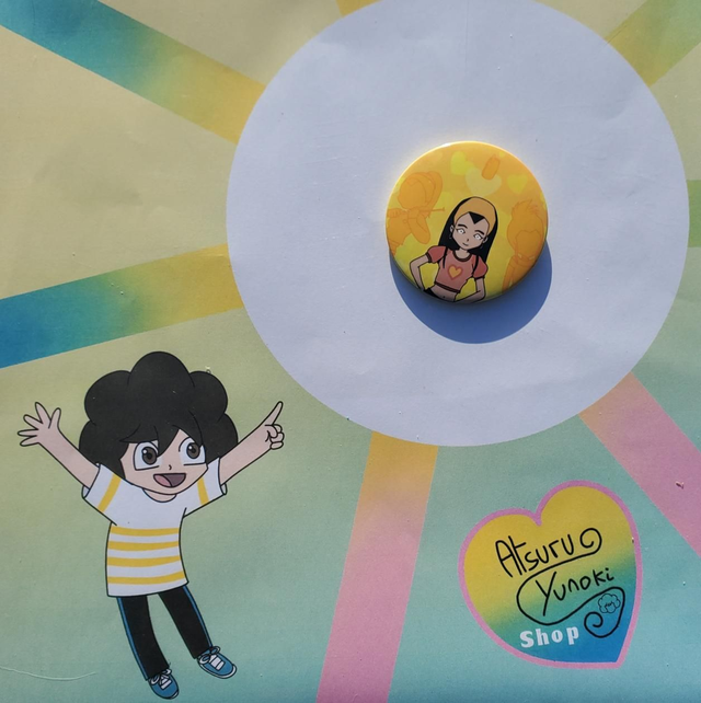 Sissi / Rainbow Badges / Serie 4 / Code Lyoko / (Design by Atsuru_Yunoki (me) )