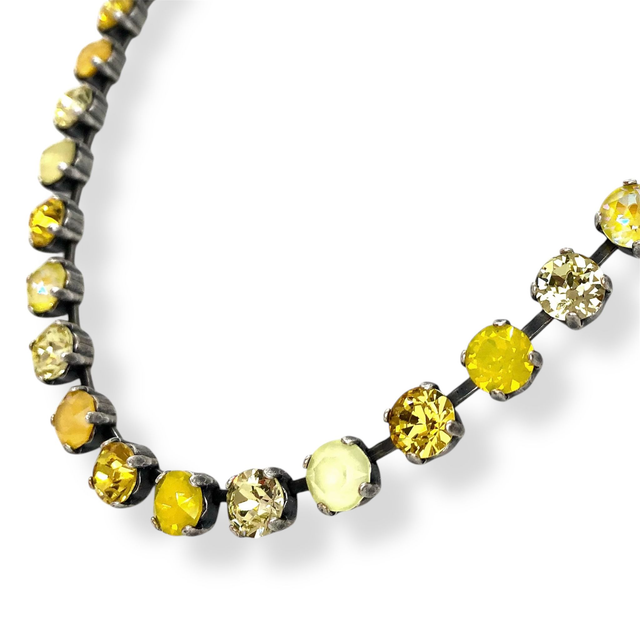 Collier DEVA KLASSIK SMALL Sunshine Gelb