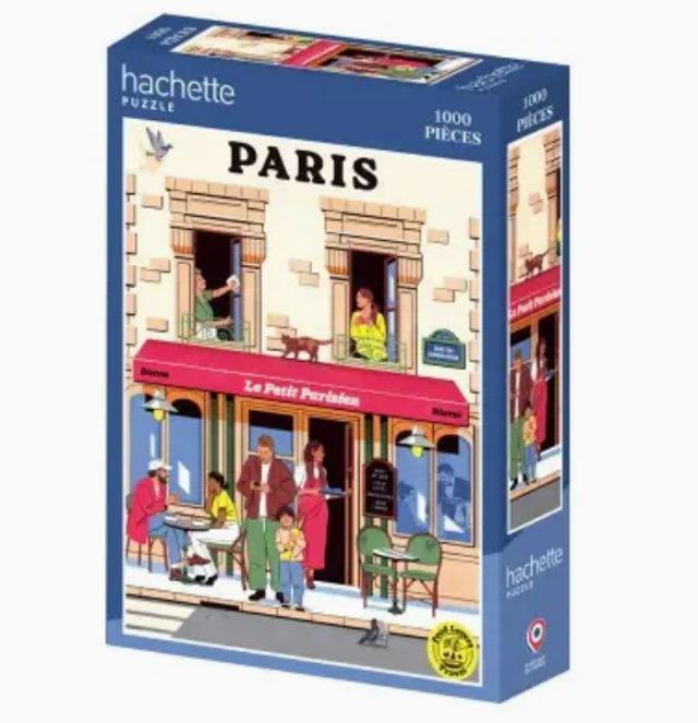 Puzzle 1000 Pièces Hachette - Paris