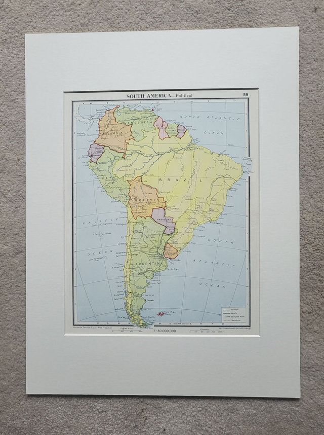 South America - Political