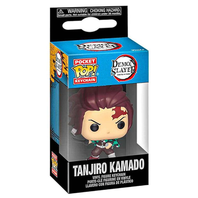Demon Slayer: Tanjiro Kamado Pop! Keychain