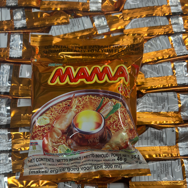 Mama Shrimp Creamy Tum Yum noodles 