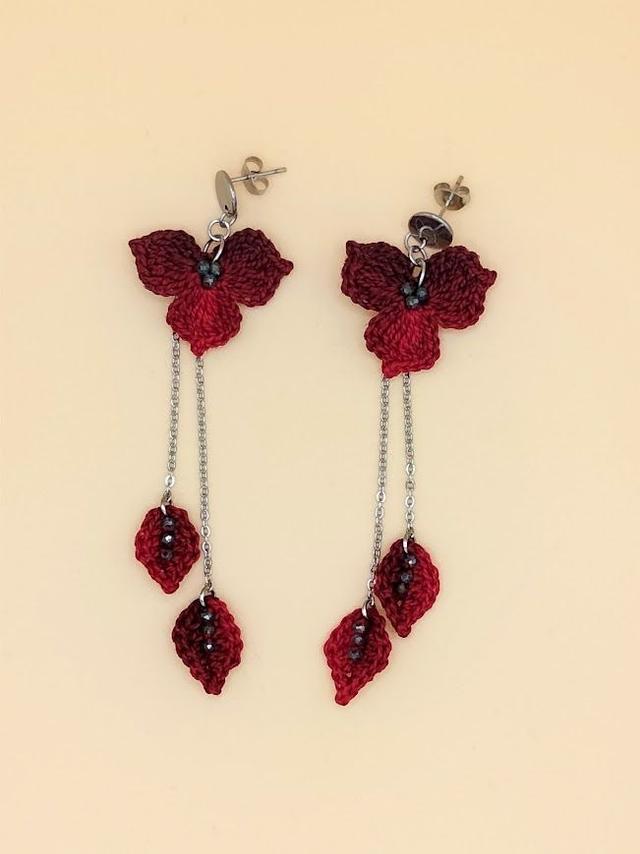 Athéna - pendantes - Les &quot;Rouges&quot;