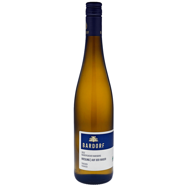 Bardorf St. - 2022 Riesling Auf der Mauer Marsberg trocken Bioweingut 0,75l