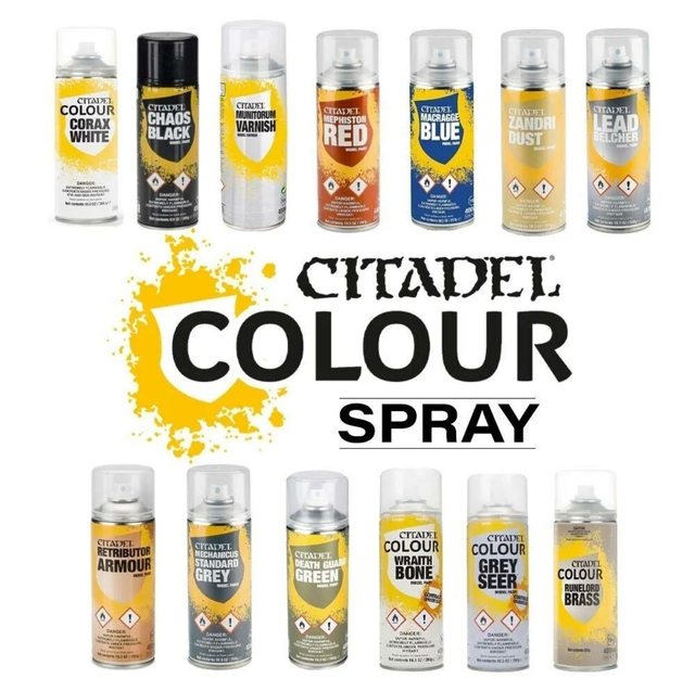 Citadel Colour: Spray Paint
