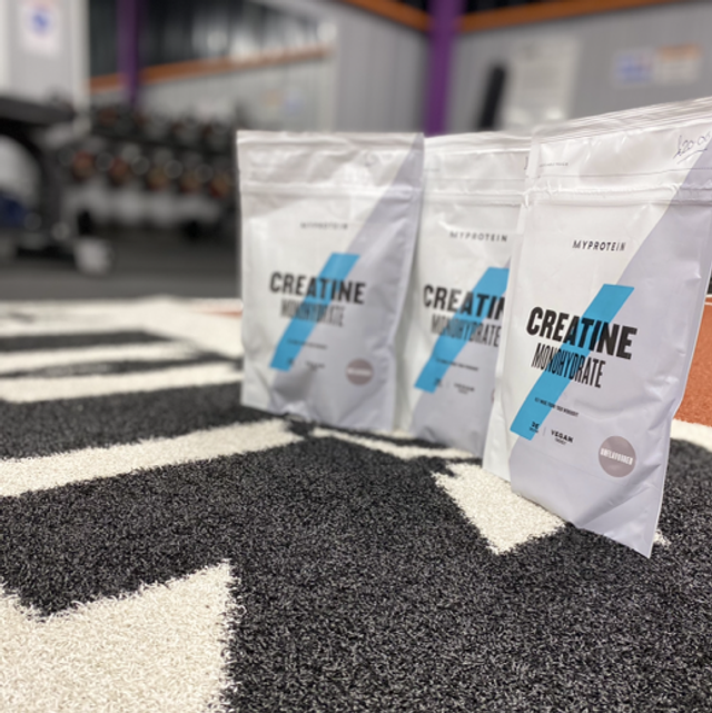 Creatine Monohydrate 