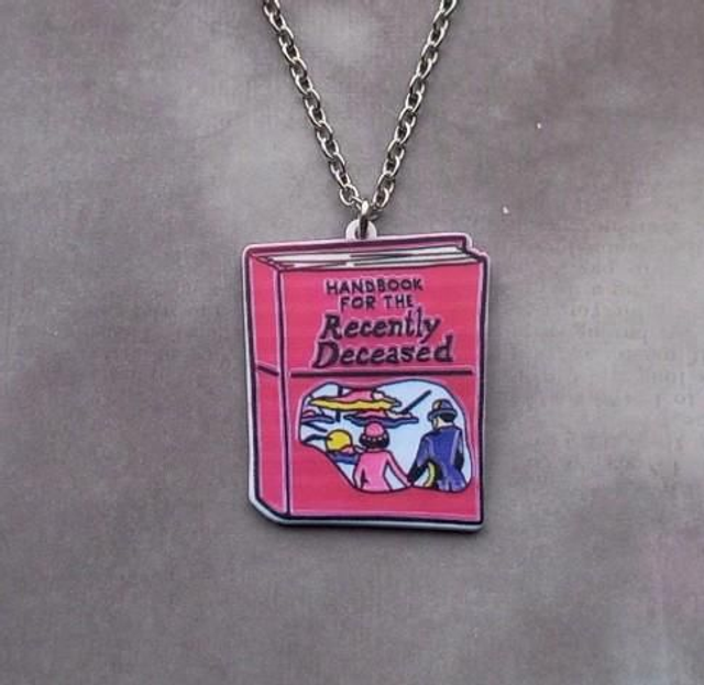 Handbook for the Recently Deceased Necklace 