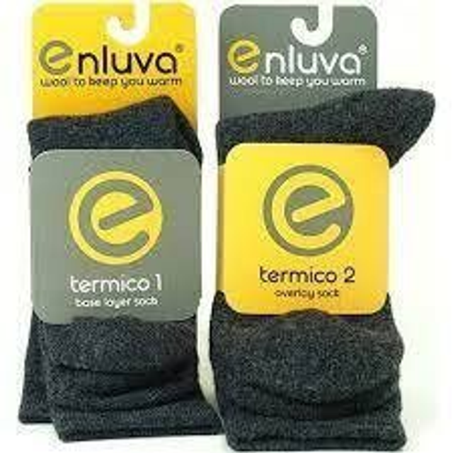 Enluva chaussette laine