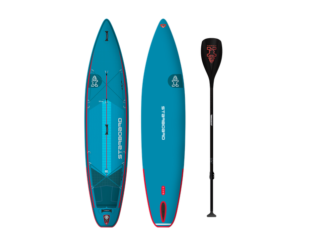 STARBOARD TOURING DELUXE LITE 12'6''x30''x6'' WITH PADDLE