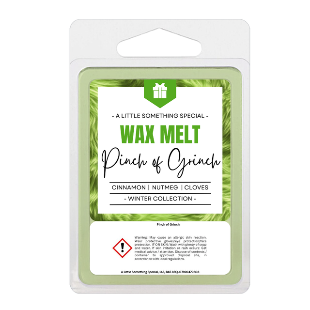 PINCH OF GRINCH | MELT BAR